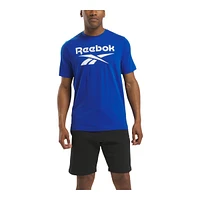 Reebok Men's Identity Big Logo T Shirt