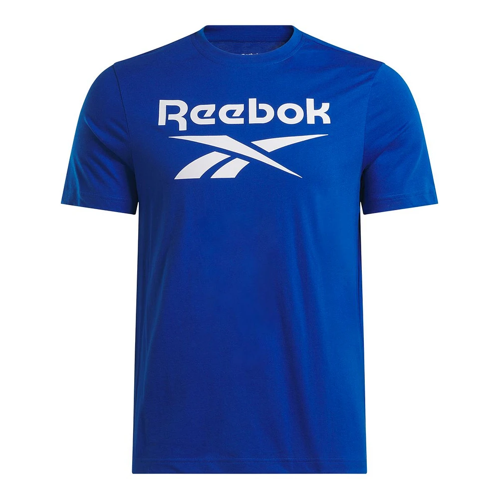 Reebok Men's Identity Big Logo T Shirt