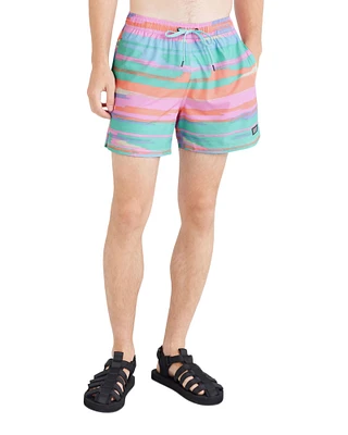 SAXX Men's Oh Buoy 5 Inch 2 1 Volley Shorts