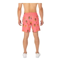 SAXX Men's Oh Buoy 7 Inch 2 1 Volley Shorts