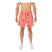 SAXX Men's Oh Buoy 7 Inch 2 1 Volley Shorts