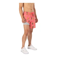 SAXX Men's Oh Buoy 7 Inch 2 1 Volley Shorts