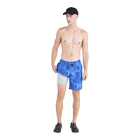 SAXX Men's Oh Buoy 7 Inch 2 1 Volley Shorts