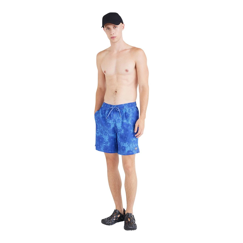 SAXX Men's Oh Buoy 7 Inch 2 1 Volley Shorts