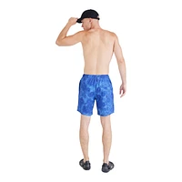 SAXX Men's Oh Buoy 7 Inch 2 1 Volley Shorts