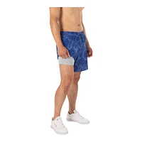 SAXX Men's Oh Buoy 7 Inch 2 1 Volley Shorts