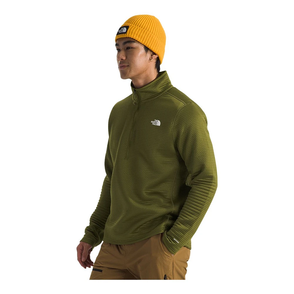 The North Face Men's Dotknit Thermal 1/4 Zip Jacket