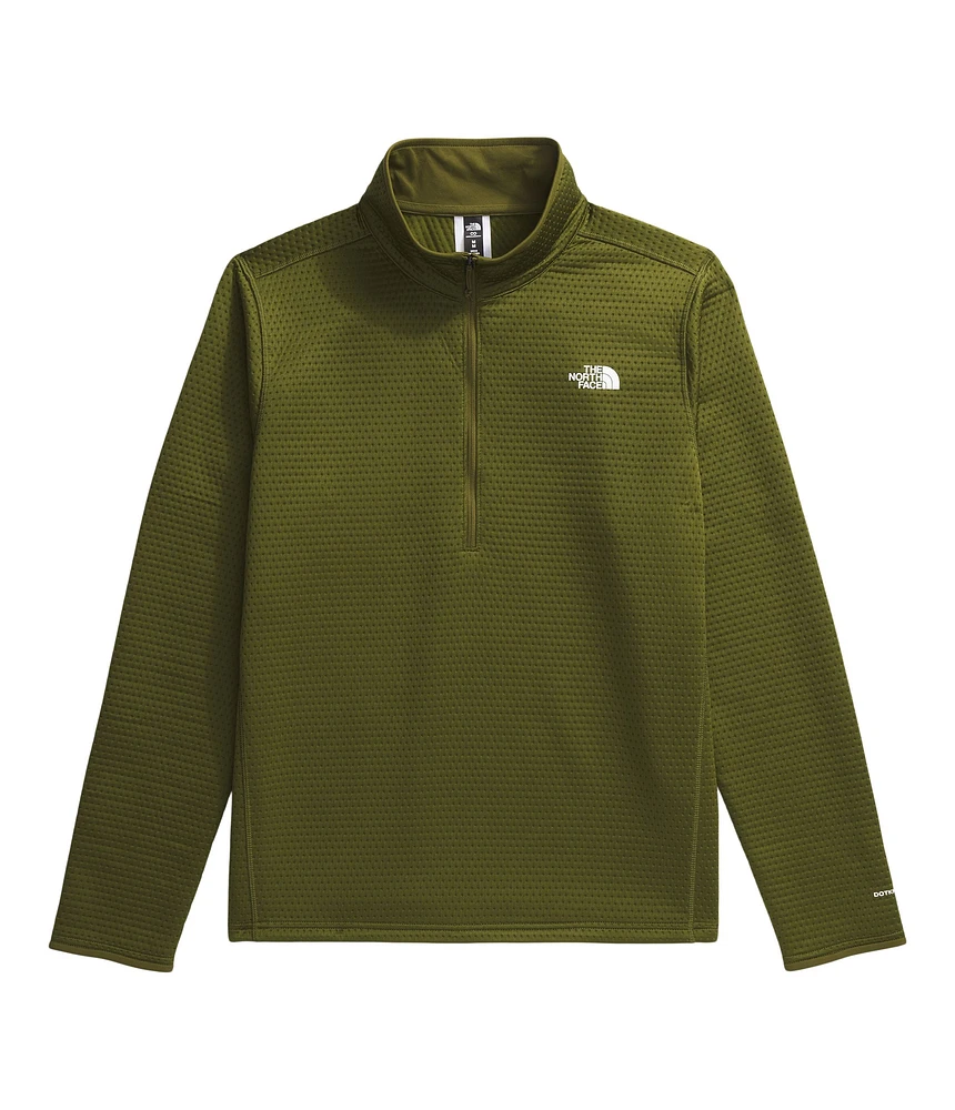 The North Face Men's Dotknit Thermal 1/4 Zip Jacket