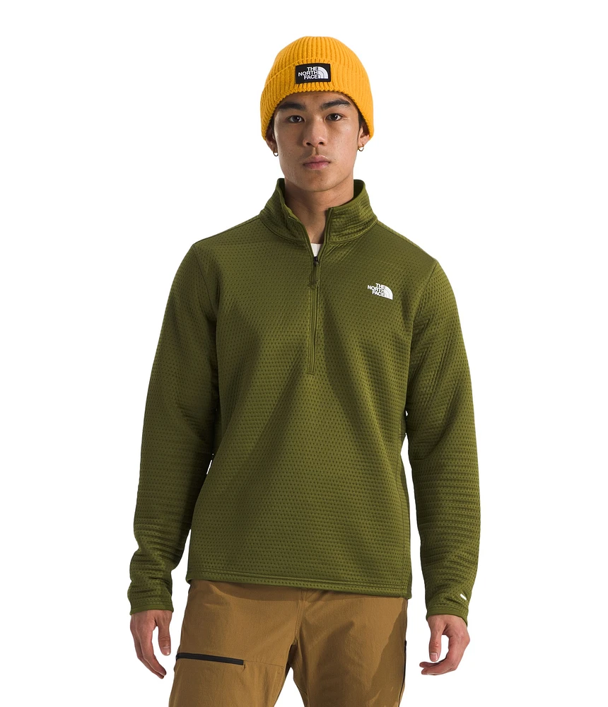 The North Face Men's Dotknit Thermal 1/4 Zip Jacket