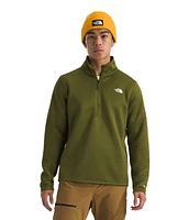 The North Face Men's Dotknit Thermal 1/4 Zip Jacket