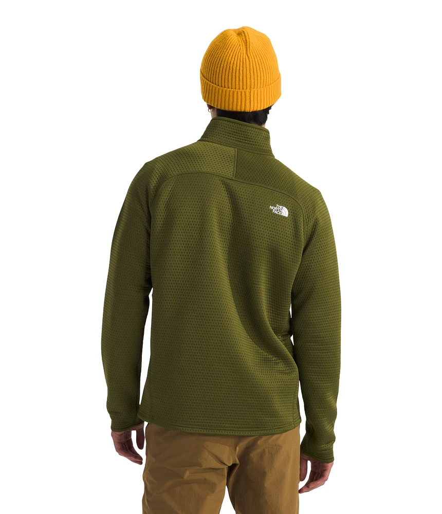 The North Face Men's Dotknit Thermal 1/4 Zip Jacket