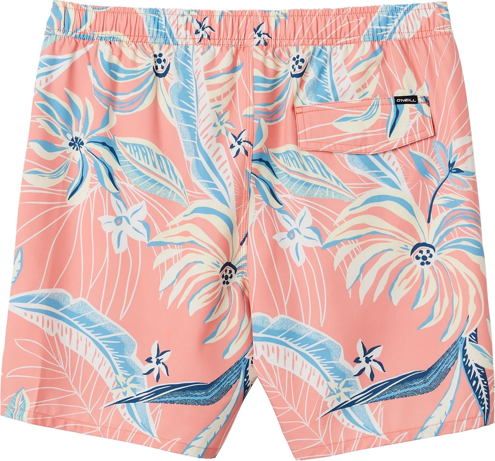 O'Neill Men's Hermosa E-Waist 17 Inch Boardshorts