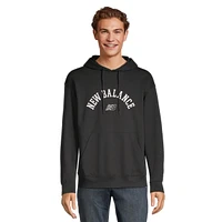 New Balance Men's French Terry Pullover Hoodie