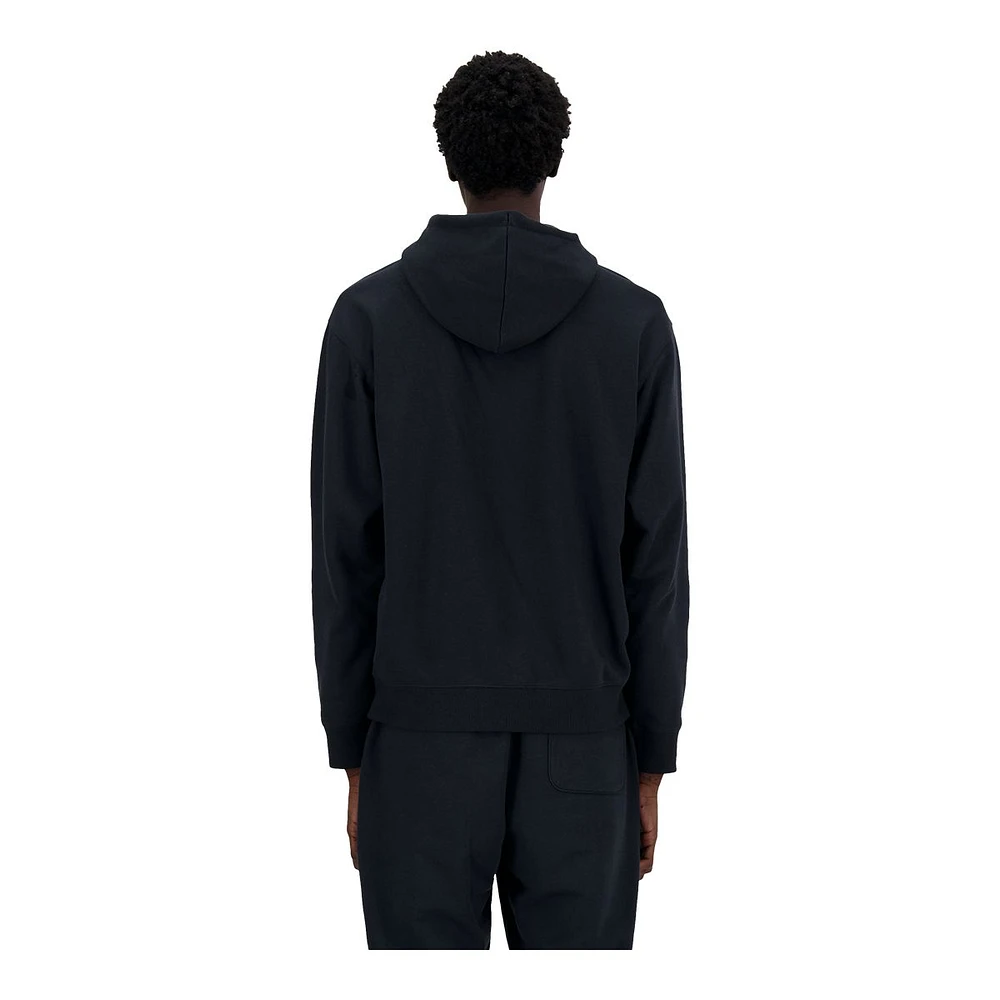 New Balance Men's French Terry Pullover Hoodie