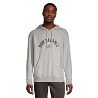 New Balance Men's French Terry Pullover Hoodie