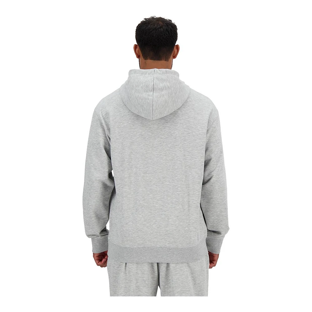 New Balance Men's French Terry Pullover Hoodie