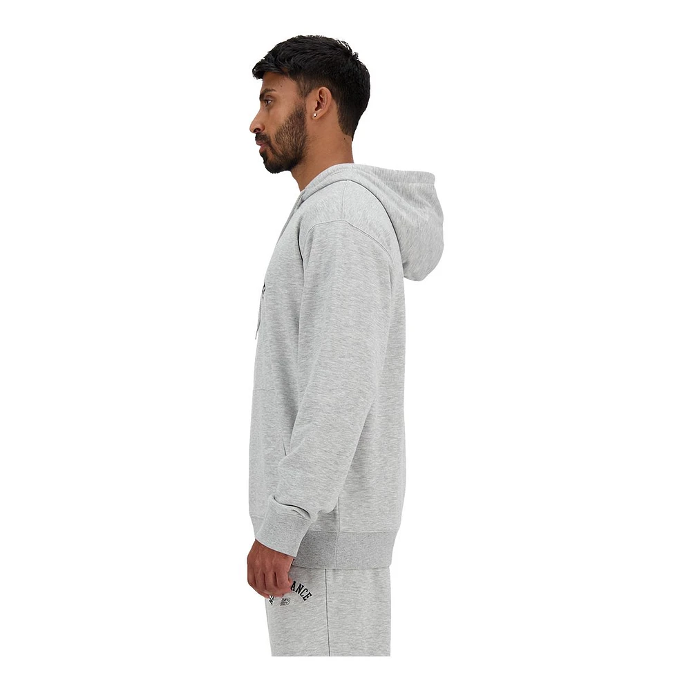 New Balance Men's French Terry Pullover Hoodie