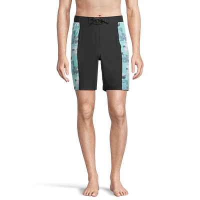 Ripzone Men's Lieko 19" Panel Board Shorts