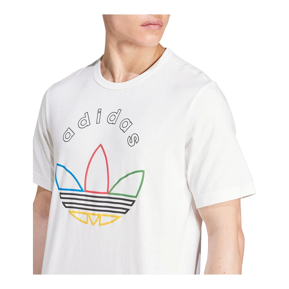 adidas Men's Graphic T Shirt