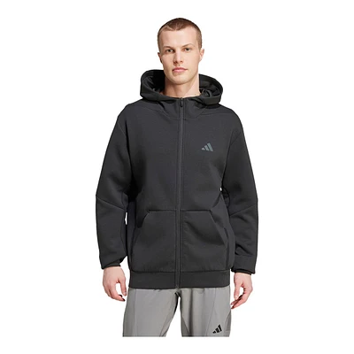 adidas Men's Designed For Train Full Zip Jacket