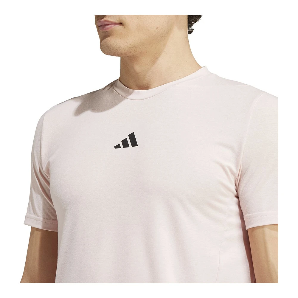 adidas Men's Designed For Training Workout T Shirt