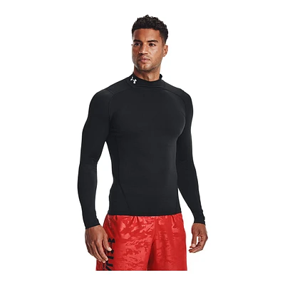 Under Armour Men's HeatGear© Compression Mock Long Sleeve Shirt