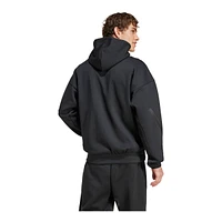 adidas Men's New Z.N.E. Full Zip Hooded Track Jacket