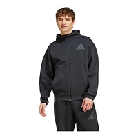 adidas Men's New Z.N.E. Full Zip Hooded Track Jacket