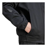 adidas Men's New Z.N.E. Full Zip Hooded Track Jacket