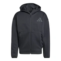 adidas Men's New Z.N.E. Full Zip Hooded Track Jacket