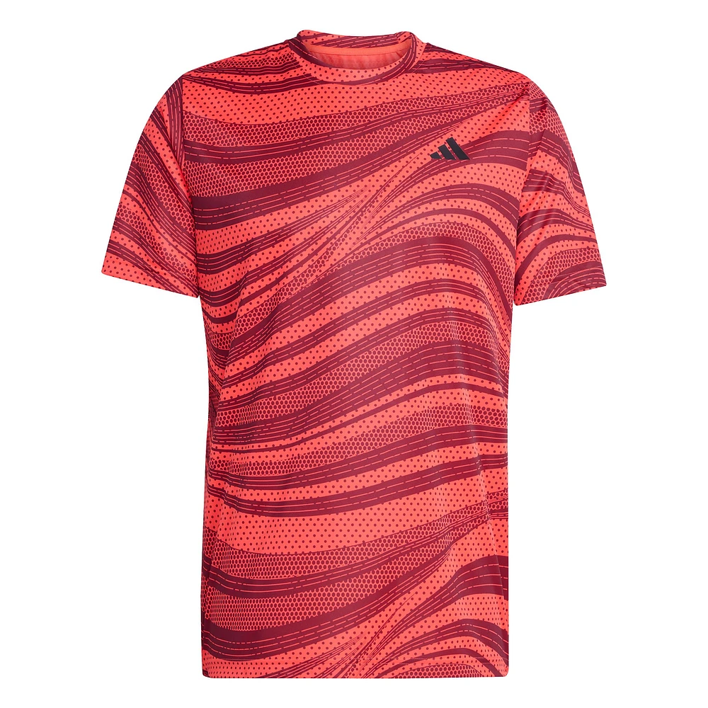 adidas Men's Club AO Graphic T Shirt