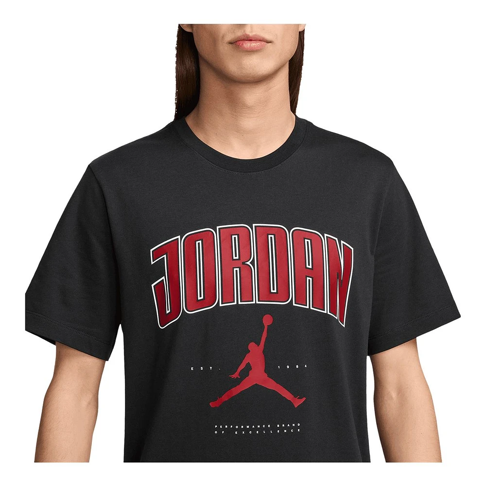 Jordan Men's J City 88 Crew T Shirt