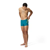 Speedo Men's Splice Square Leg Brief