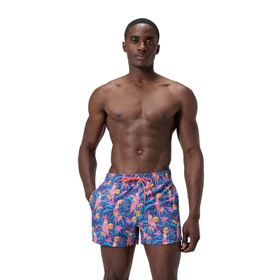 Speedo Men's Redondo Print Volley Shorts