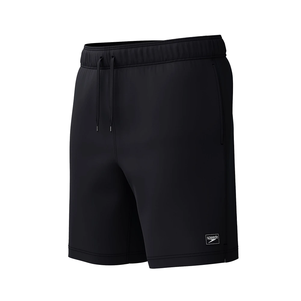 Speedo Men's Redondo Solid 18 Inch Volley Shorts