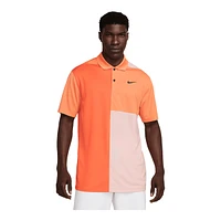 Nike Golf Men's Dri-FIT Victory + Blocked Polo T Shirt