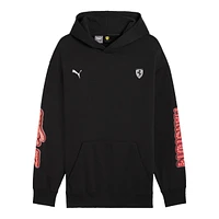 PUMA Men's Ferrari Race Neon Pullover Hoodie