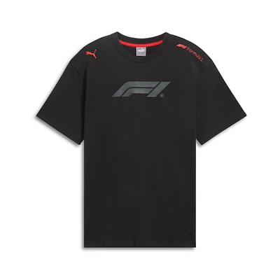 PUMA Men's F1 ESS+ Relaxed T Shirt