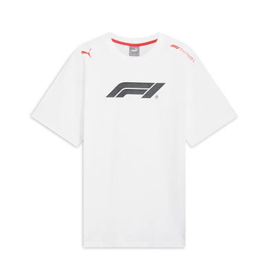 PUMA Men's F1 ESS+ Relaxed T Shirt