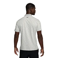 Nike Golf Men's Dri-FIT Tour Micro Print Polo T Shirt