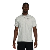 Nike Golf Men's Dri-FIT Tour Micro Print Polo T Shirt