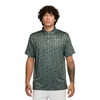 Nike Golf Men's Dri-FIT Tour Poa Print Polo T Shirt