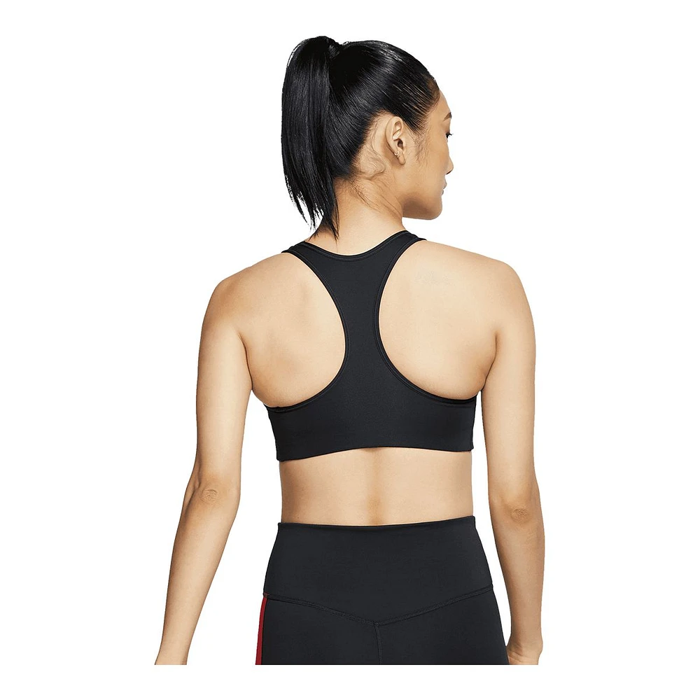 Nike Women's Classic Sports Bra, Medium Impact, Padded