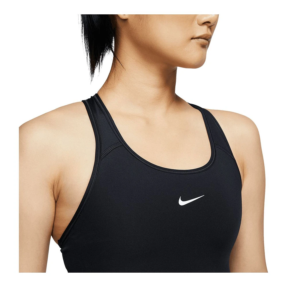 Nike Women's Classic Sports Bra, Medium Impact, Padded