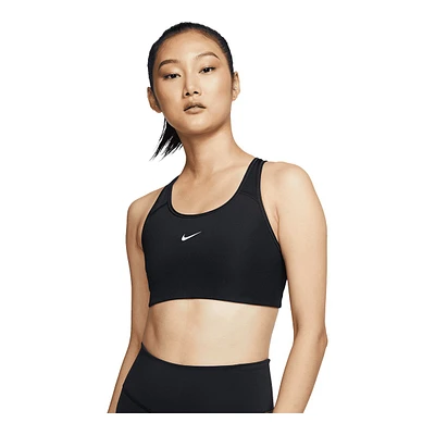 Nike Women's Classic Sports Bra, Medium Impact, Padded