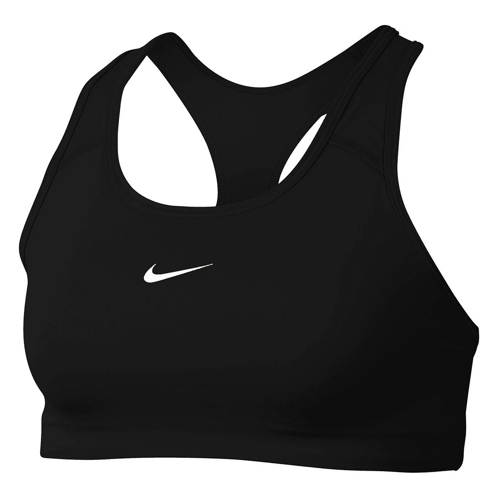 Nike Women's Classic Sports Bra, Medium Impact, Padded