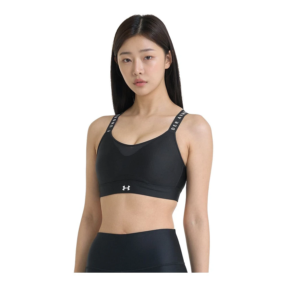 Under Armour Women's Infinity High Pad Adjustable Sports Bra