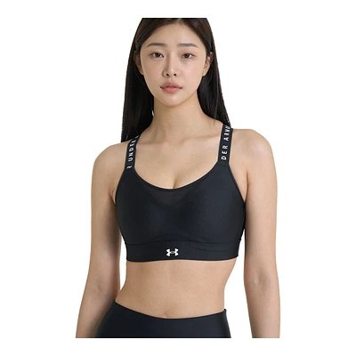 Under Armour Women's Infinity High Pad Adjustable Sports Bra