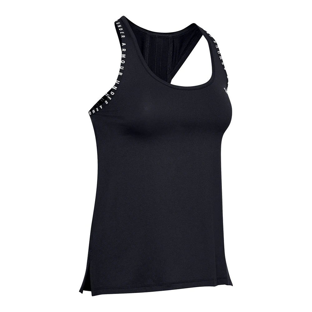 Under Armour Women's Knockout Tank Top, Sleeveless, Sports