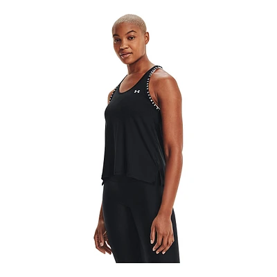 Under Armour Women's Knockout Tank Top, Sleeveless, Sports